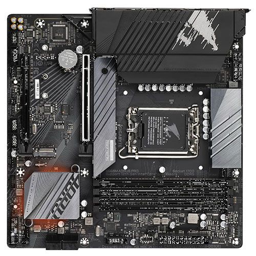 Gigabyte B660M Aorus Pro DDR5 Intel Motherboard