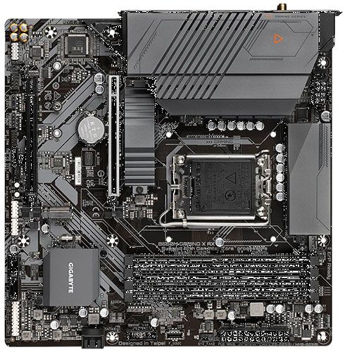 Gigabyte B660M Gaming X AX DDR5 Intel Motherboard