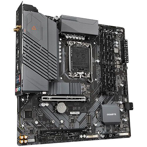 Gigabyte B660M Gaming X AX DDR5 Intel Motherboard