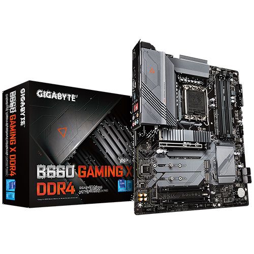 Gigabyte B660 Gaming X DDR4 Intel Motherboard