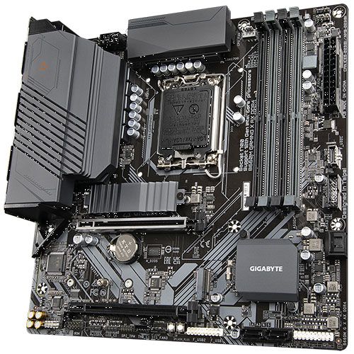 Gigabyte B660M Gaming X AX DDR4 Intel Motherboard