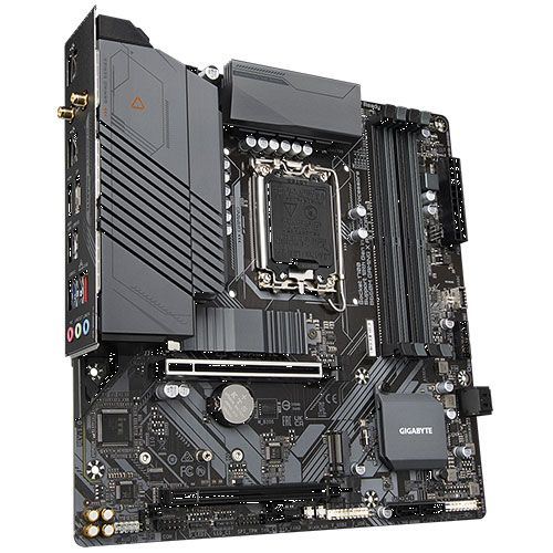 Gigabyte B660M Gaming X AX DDR4 Intel Motherboard