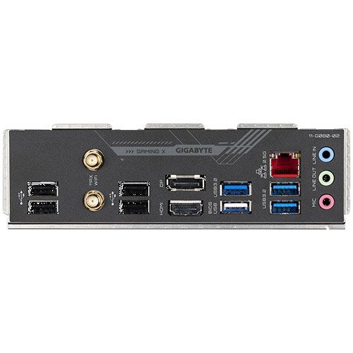 Gigabyte B660M Gaming X AX DDR4 Intel Motherboard