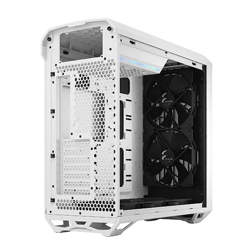 Fractal Design Torrent Clear Tint TG Mid Tower Cabinet (White)