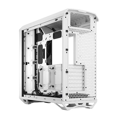 Fractal Design Torrent Clear Tint TG Mid Tower Cabinet (White)