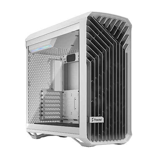 Fractal Design Torrent Clear Tint TG Mid Tower Cabinet (White)