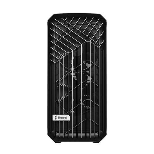 Fractal Design Torrent Dark Tint TG Mid Tower Cabinet (Black)
