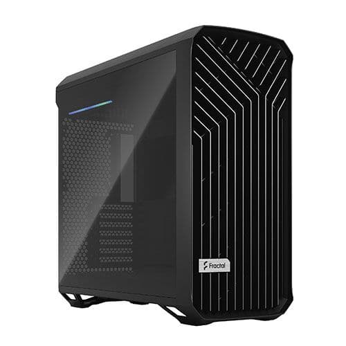 Fractal Design Torrent Dark Tint TG Mid Tower Cabinet (Black)