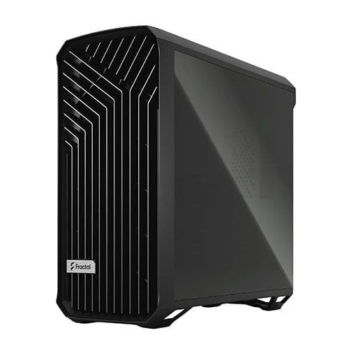 Fractal Design Torrent Dark Tint TG Mid Tower Cabinet (Black)