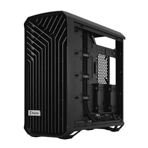 Fractal Design Torrent Solid Mid Tower Cabinet (Black)
