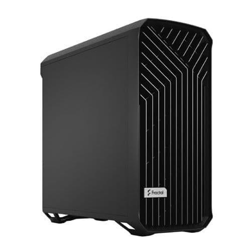 Fractal Design Torrent Solid Mid Tower Cabinet (Black)