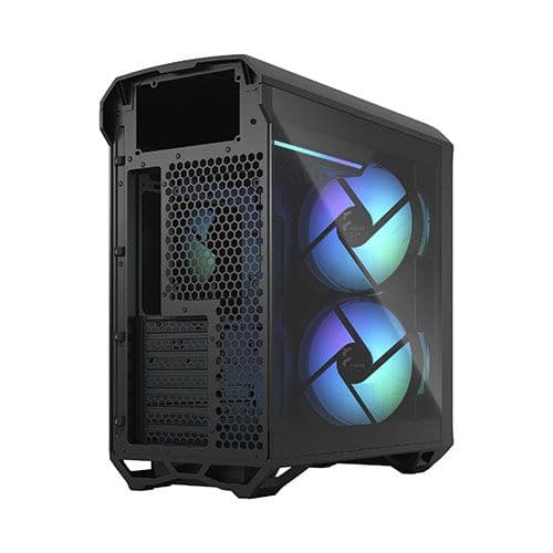 Fractal Design Torrent Compact RGB Light tint TG Mid Tower Cabinet (Black)