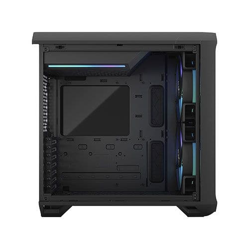 Fractal Design Torrent Compact RGB Light tint TG Mid Tower Cabinet (Black)