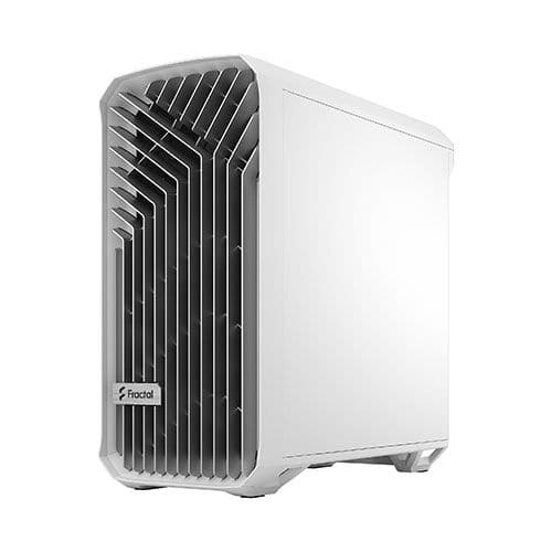 Fractal Design Torrent Compact Clear Tint TG Mid Tower Cabinet (White)