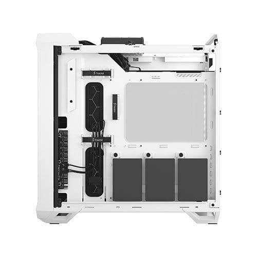 Fractal Design Torrent Compact Clear Tint TG Mid Tower Cabinet (White)