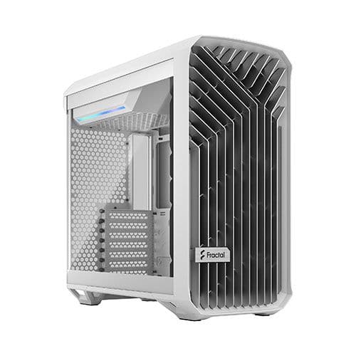 Fractal Design Torrent Compact Clear Tint TG Mid Tower Cabinet (White)