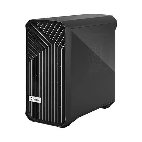 Fractal Design Torrent Compact Dark Tint TG Mid Tower Cabinet (Black)