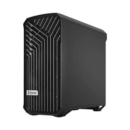 Fractal Design Torrent Compact Mid Tower Cabinet (Black Solid)