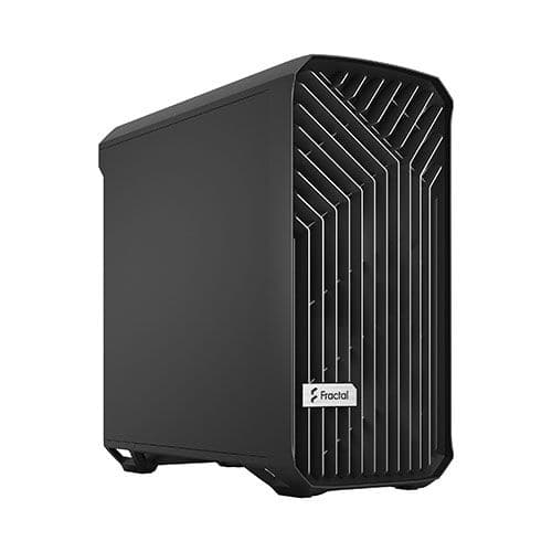 Fractal Design Torrent Compact Mid Tower Cabinet (Black Solid)