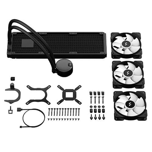 Fractal Design Lumen S36 (360mm) RGB CPU Liquid Cooler