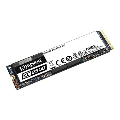 Kingston KC2500 1TB M.2 NVMe PCIe SSD