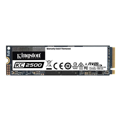 Kingston KC2500 1TB M.2 NVMe PCIe SSD