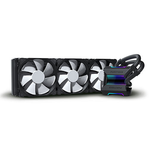 Phanteks Glacier One 360MP DRGB AIO CPU Liquid Cooler (Black)