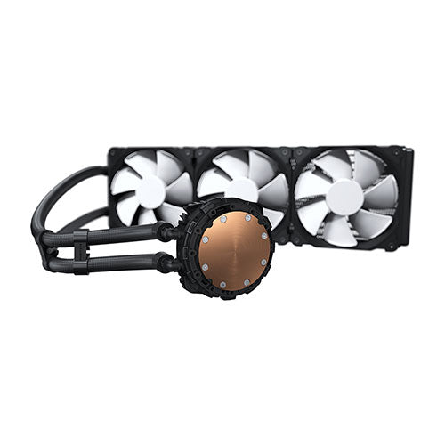 Phanteks Glacier One 360MP DRGB AIO CPU Liquid Cooler (Black)