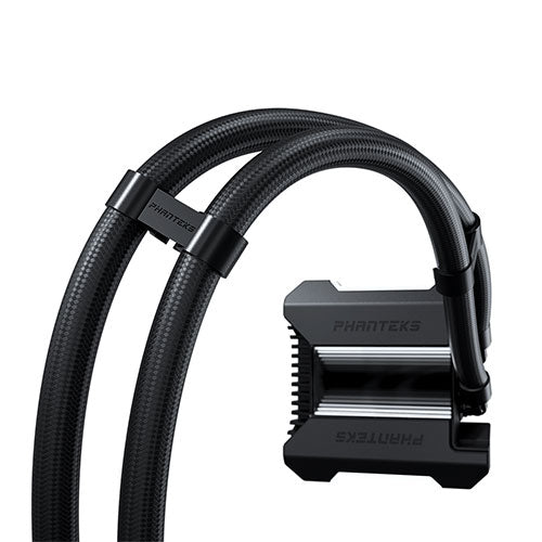 Phanteks Glacier One 360MP DRGB AIO CPU Liquid Cooler (Black)