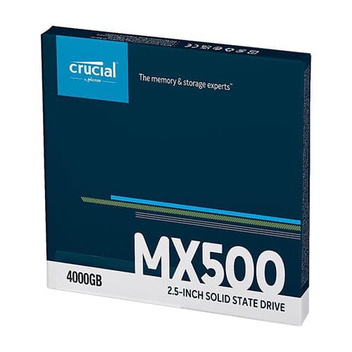 Crucial MX500 4TB NAND SATA 2.5inch SSD