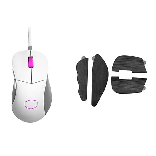 Cooler Master MM730 RGB Gaming Mouse (White)