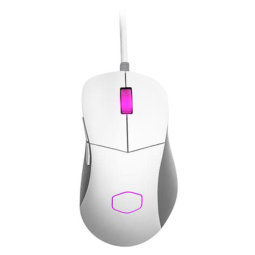 Cooler Master MM730 RGB Gaming Mouse (White)
