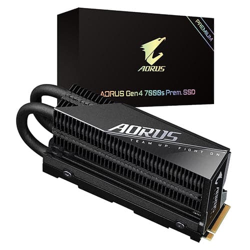Gigabyte Aorus Gen4 7000s Prem. 1TB M.2 2280 NVMe 1.4 SSD