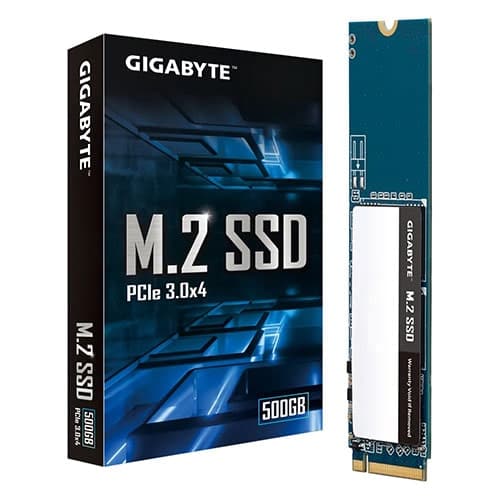 Gigabyte 500GB M.2 NVMe 1.4 SSD