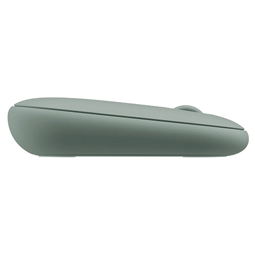 Logitech Pebble M350 Wireless and Bluetooth Mouse (Green)