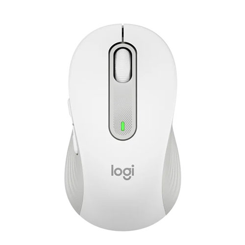 Logitech Signature M650 Wireless Gaming Mouse ( Off White )