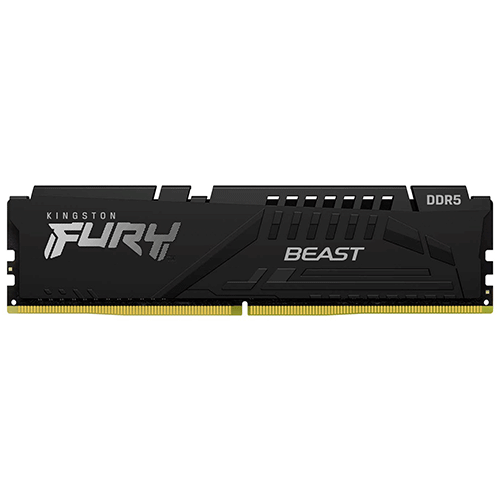 Kingston Fury Beast 32GB (32GBx1) 5200MHZ DDR5 Ram