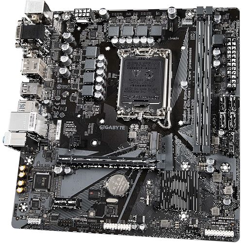 Gigabyte H610M S2H DDR4 Intel Motherboard