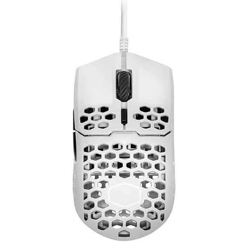 Cooler Master MM710 Gaming Mouse (Matte White)