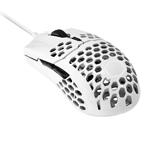 Cooler Master MM710 Gaming Mouse (Matte White)