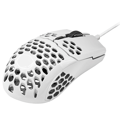 Cooler Master MM710 Gaming Mouse (Matte White)
