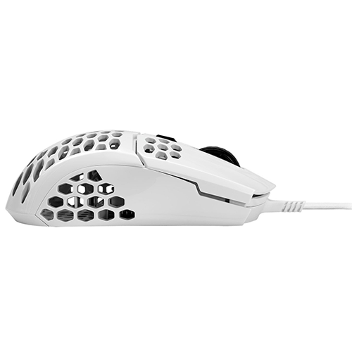 Cooler Master MM710 Gaming Mouse (Matte White)