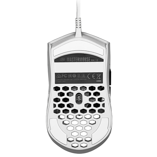 Cooler Master MM710 Gaming Mouse (Matte White)