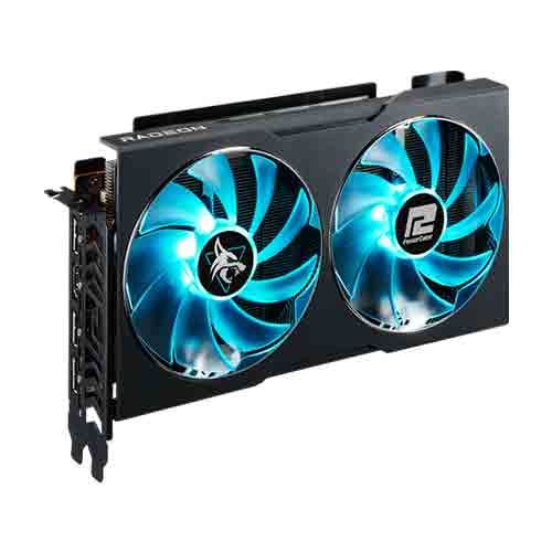 Powercolor Hellhound RX 6600 XT 8GB GDDR6 AMD Radeon Graphics Card