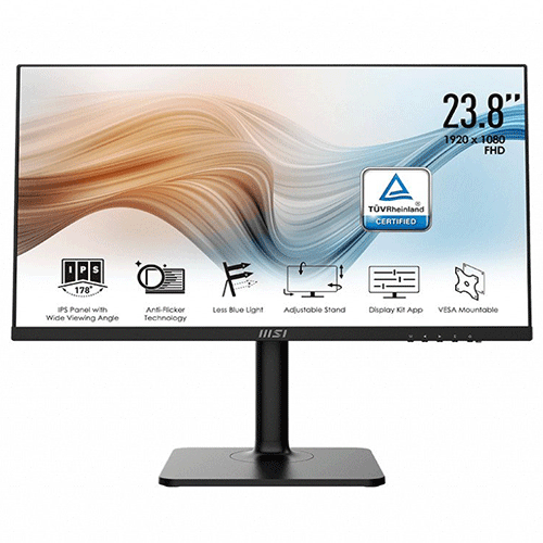 MSI Modern MD241P 24 Inch Monitor