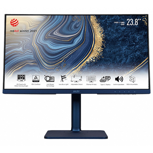 MSI Modern MD241P Ultramarine 24 Inch Monitor