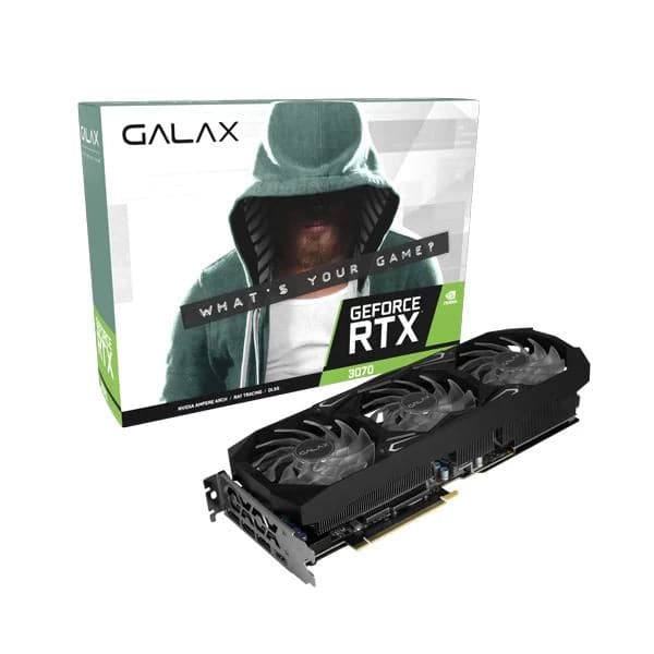 Buy GALAX GeForce RTX 3070 SG (1-Click OC) 8GB Nvidia Graphic Card