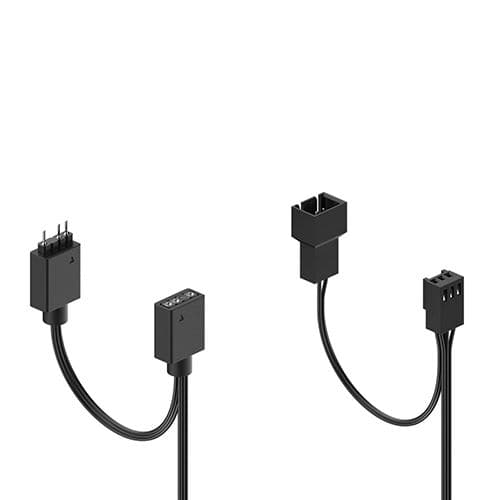 Fractal Design Aspect 12 RGB Black Frame 120mm PC Fan