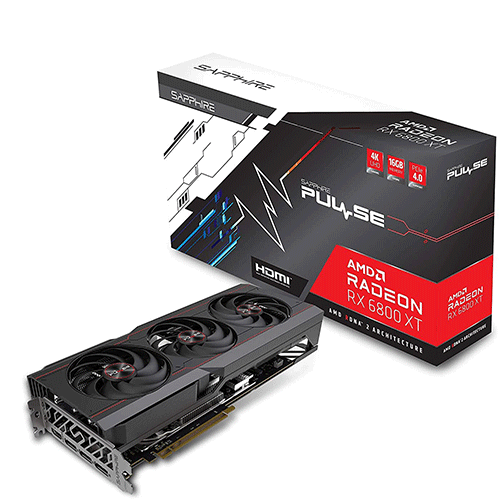 Sapphire Pulse AMD Radeon RX 6800 XT 16GB GDDR6 Gaming Graphics Card