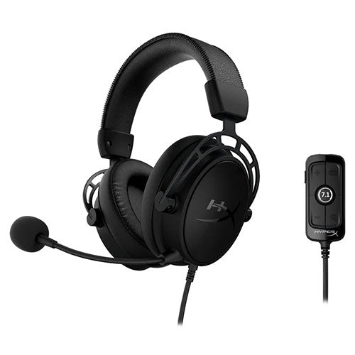 HyperX Cloud Alpha S Gaming Headset (Black)